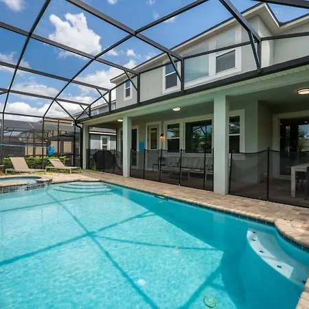 Gorgeous 7Br Villa W Pool Games Resort Access Kissimmee Esterno foto