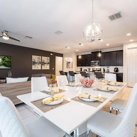 Gorgeous 7Br Villa W Pool Games Resort Access Kissimmee Esterno foto