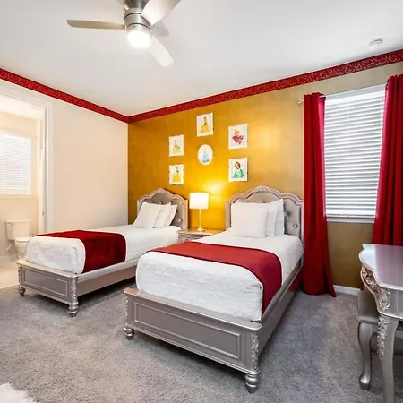 Gorgeous 7Br Villa W Pool Games Resort Access Kissimmee Esterno foto
