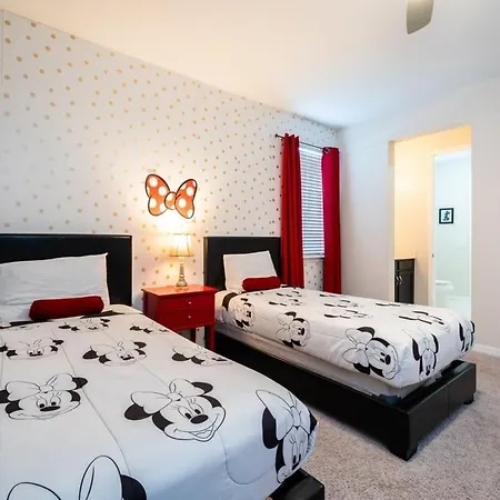 Gorgeous 7Br Villa W Pool Games Resort Access Kissimmee Esterno foto