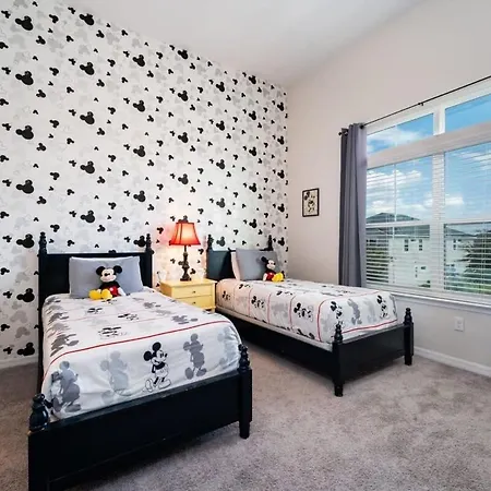 Gorgeous 7Br Villa W Pool Games Resort Access Kissimmee Esterno foto