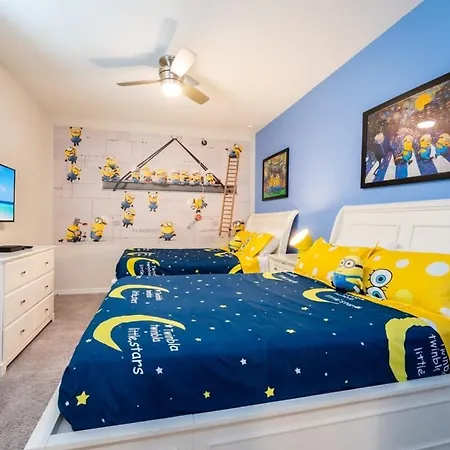 Gorgeous 7Br Villa W Pool Games Resort Access Kissimmee Esterno foto